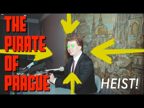 The Pirate of Prague: The Infamous Fugitive Financier Living Luxuriously in the Bahamas