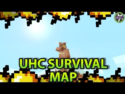 DanRobzProbz - Minecraft: UHC Survival Map W/Download