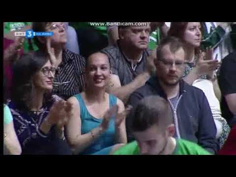 Levski Lukoil-Balkan Botevgrad NBL 2018/2019 Finals Game 2 (25.05.2019_