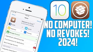 How To Jailbreak iOS 10.3.4 & 10.3.3 (No Computer/Revokes!) 2024! iPhone 5, iPhone 5C, iPad 4