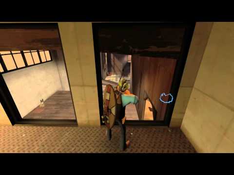 Team Fortress 2 Replay - Sniper vs Pyro - Wood beats Fire!!