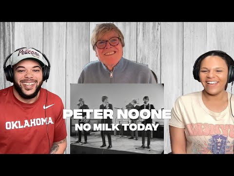 LOVED IT!| FIRST TIME HEARING No Milk Today - With Peter Noone REACTION