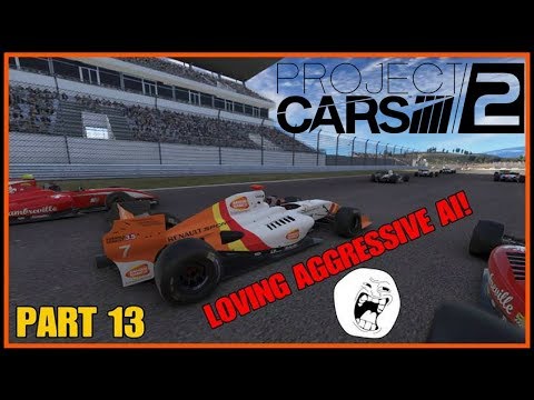 LOVING AGGRESSIVE AI! | Project CARS 2 Career walkthrough Part 13
