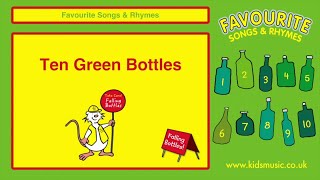 Kidzone - Ten Green Bottles
