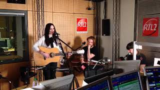 Amy Macdonald  - I'm On Fire (Bruce Springsteen Acoustic Cover Live French Radio Session 2017)