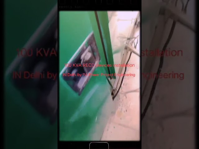 Rec'd Device REC Device - Retrofitted Emission Control Device (250kVA) Trader ...