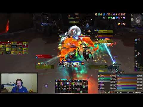 Vault of the Incarnates Mythic Kurog - Battle of the shamans continue
