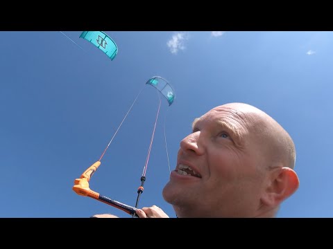 North Reach vs Duotone Evo 2020 | Freeride Kite Test Video