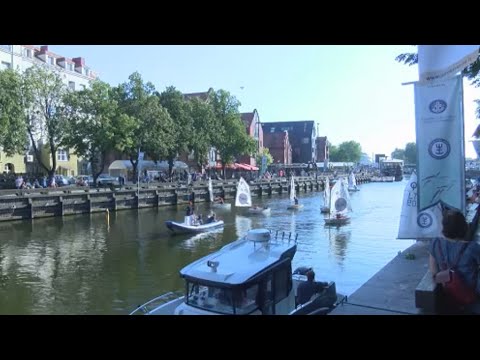 Klaipėda ūžia kaip bičių avilys – uostamiestyje įsilingavo Jūros šventė