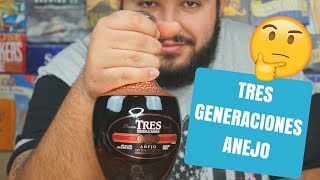 TRES GENERACIONES ANEJO TEQUILA REVIEW