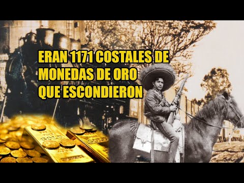 THE MILLIONAIRE TREASURE OF MAGDALENO CEDILLO, MORE THAN 1000 BAGS OF GOLD COINS.
