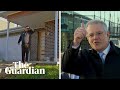 Get Off My Lawn Homeowner Interrupts Scott Morrison S Homebuilder Grants Announcement