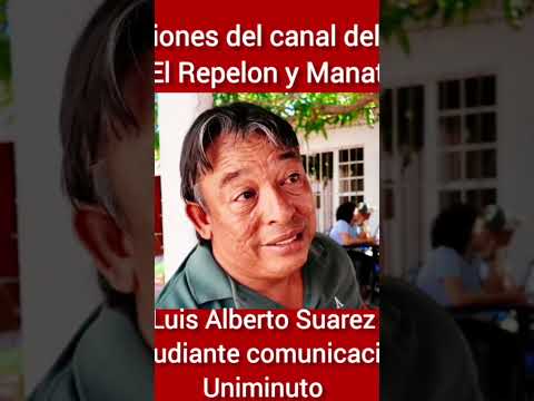 reflexiones del canal del Dique, repelon y Manatí uniminuto sede barranquilla