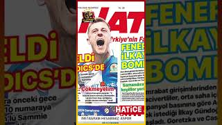 1 Dakikada Galatasaray Gündemi / Galatasaray Gazete Manşetleri