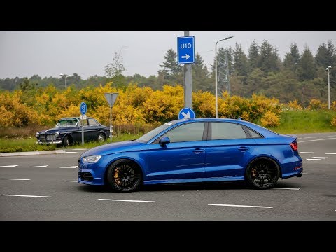 480HP Audi S3 Sedan w/ Milltek Exhaust - LOUD Accelerations !