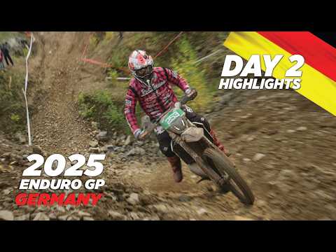 2025 GP OF GERMANY | ENDURO GP | DAY 2