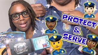 PROTECT AND SERVE | Best Police Costume for Kids Joycover Cop Outfit Unboxing & Review!