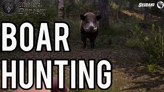 Medieval Dynasty : Boar Hunting And Wild Animals Map Guide  2022