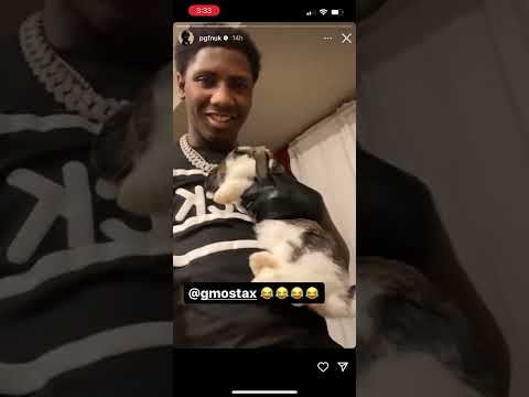 PGF Nuk Disses GMO Stax on live for snitching!!!!