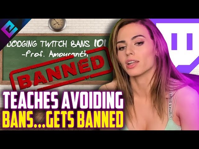 Amouranth banned clip uncensored