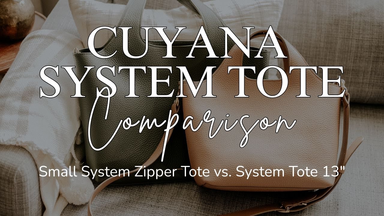 Cuyana Bags Review