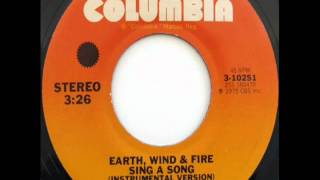 Sing A Song (Instrumental Version) EARTH, WIND &amp; FIRE [Jazz FM]