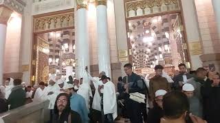 Download lagu ATMOSPHERE AFTER THE DAWN PRAYER IN THE COURTYARD OF THE NABAWI MOSQUE mp3