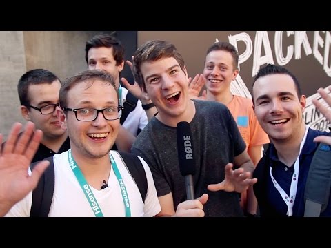 IFA 2014: Mein Vlog! (Tag 1: Samsung Unpacked Event)