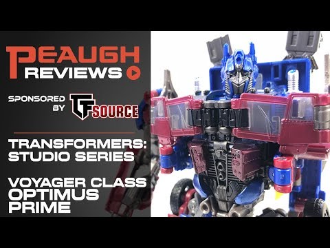 Video Review: Transformers Studio Series - Voyager OPTIMUS PRIME