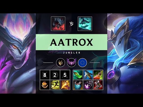 Aatrox Jungle vs Hecarim - EUW Master Patch 25.18