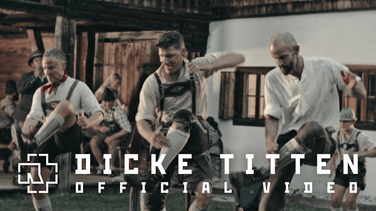 ESTRENO-RAMMSTEIN-: VIDEO OFICIAL DE DICKE TITTEN