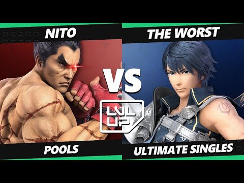 LVL UP EXPO 2023 - nito (Kazuya) Vs. the worst (Chrom) SSBU Ultimate Tournament