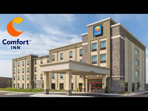 Comfort Inn Harrisburg - Hershey Pa: Full Room, Grounds, Gym & Pool Tour 2021