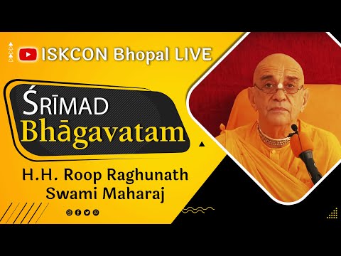 [LIVE] SB 4.16.6  - H.H. Roop Raghunath Swami Maharaj