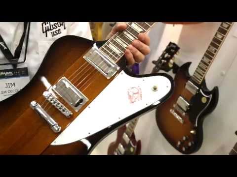 The New Firebird from Gibson USA  •  NAMM 2014