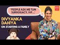 Divyanka Tripathi Gets Candid Vivek S Jhalak Eviction Family Planning The Bigg Boss Truth