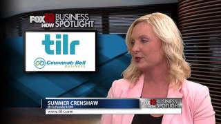 Cincinnati Bell Business Fioptics for Tilr