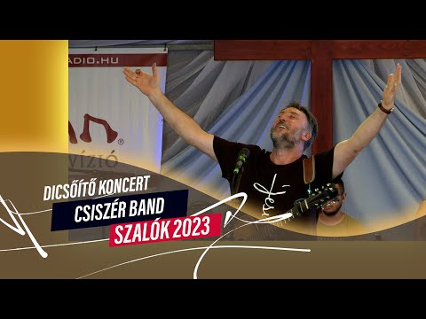 Szalók 2023 - Csiszér Band