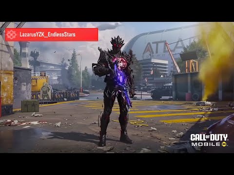 Mythic Lazarus Base vs Advance Full Looks CODM - Season 11 New Mythic Character COD Mobile