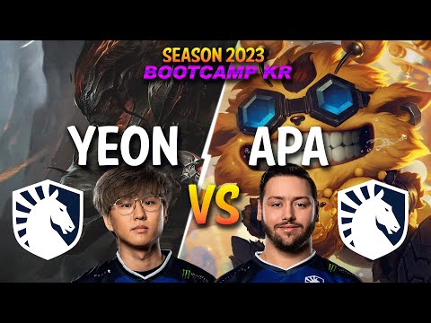 TL Yeon vs TL APA - Yeon YASUO vs APA ZIGGS Mid (Bootcamp Worlds 2023) - Patch 13.17 KR Ranked