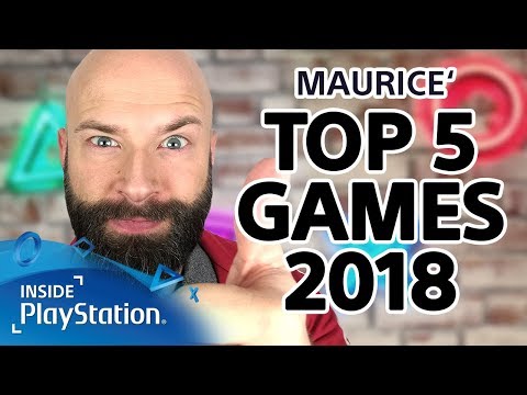 Die besten Spiele 2018: Maurice' Top 5!