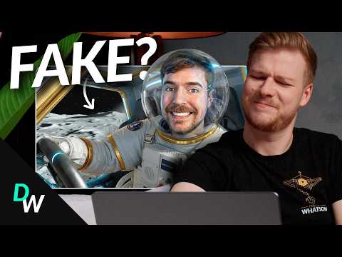 Video Thumbnail: Verspricht MrBeast zu viel? | Reaktion auf MrBeast