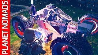 Wie NO MAN&#39;S SKY ... mit nur EINEM PLANETEN ❗🔥 Planet Nomads Gameplay German 2019 05