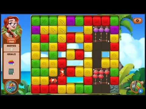 Lost Island Blast Adventure Level 918 - NO BOOSTERS 🏝️ (FREE2PLAY-VERSION) | SKILLGAMING ✔️