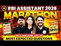 RBI Assistant 2026 RBI Assistant Quant Reasoning English Marathon RBI Assistant Preparation