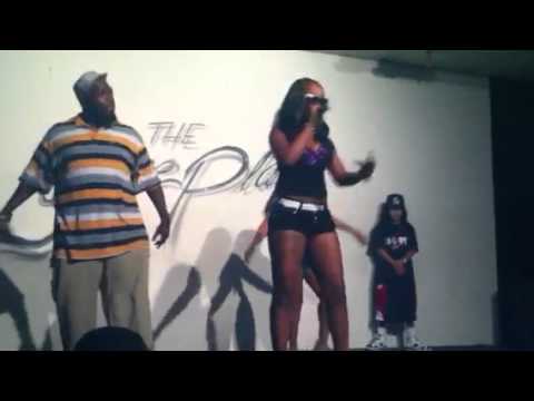 1Chyna performing live @ The Game Plan
