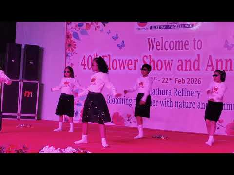 Dance by Liju group on flower show 2026
