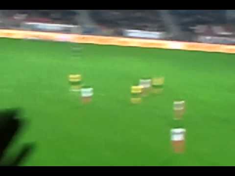 FC Utrecht 3-1 Roda JC  publiekswissel jacob mulen