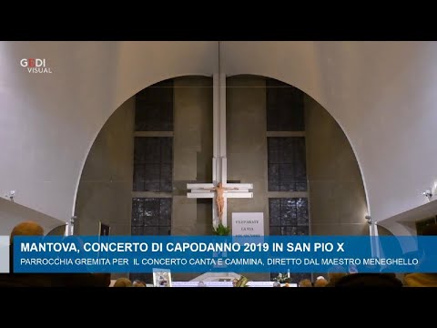 Mantova, concerto di Capodanno in San Pio X