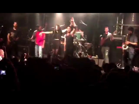 SnowFlake Black with Lucille Crew Performing A Day (Tel Aviv, Israel)